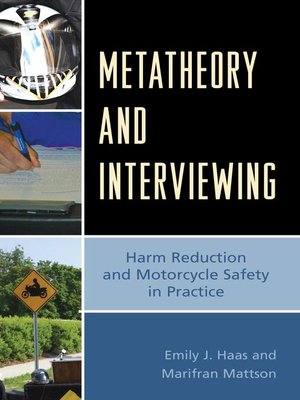 cover image of Metatheory and Interviewing